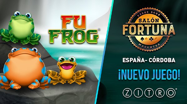 Mexico - fu frog slot machine
